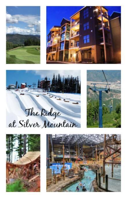 Penthouse Mountain Haven With Community Spa Room Kellogg Zewnętrze zdjęcie